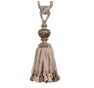 Curtain Lining And Accessories: Golden Curtain Tie Back