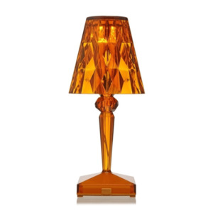 Kartell: Battery Lamp Amber PRE ORDER