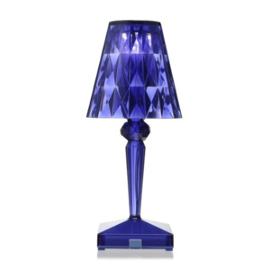 Kartell: Battery Lamp Blue PRE ORDER