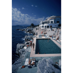 Hotel Du Cap Eden-Roc 1 Unframed Print PRE ORDER