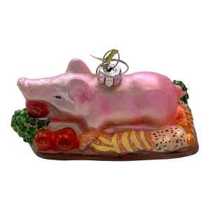 Christmas: Roasted Pig Bauble