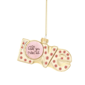 Christmas: All You Need Is Love Bauble