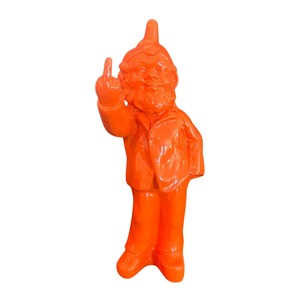 Resin Gnome Figurine – Orange