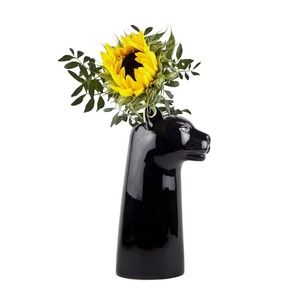 Vases And Planters: Panther Flower Vase