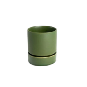 Billie Planter Olive Medium