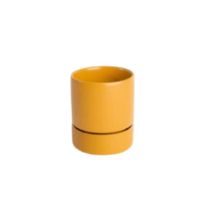 Billie Planter Mustard Medium