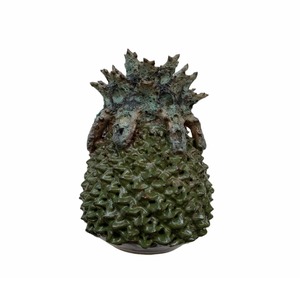Vases And Planters: Green Pineapple 12cm Bud Vase