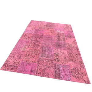 Vintage Rugs: Iris Vintage Patchwork Runner Rug