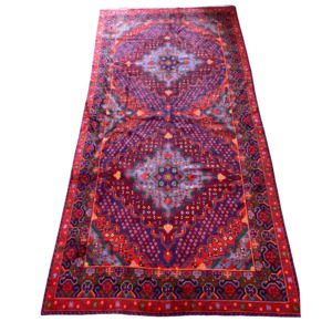 Vintage Rugs: Multicolour Khotan Vintage Rug