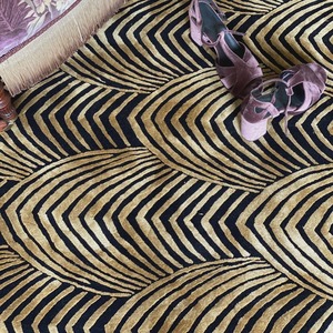 Plumage Gold 244x152cm Hand Tufted Rug