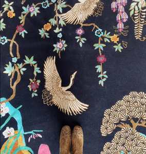 Designer Rugs: Eternity Dark 244x152cm Hand Tufted Rug