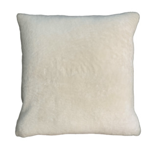 Sheepskin Piped 45x45cm Cushion
