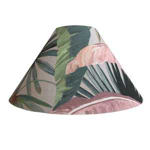La Palma Pink 22" Cone Lampshade
