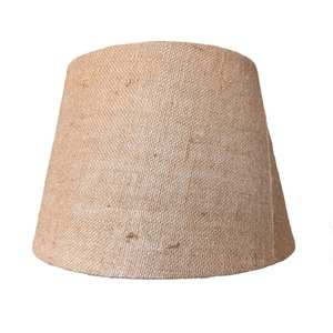 Lamp Shades: Hessian 16" Cone Lampshade