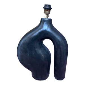 Lamp Bases: Black Stride Lamp