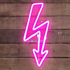 Neon Lights: Neon Lightning Bolt PRE ORDER