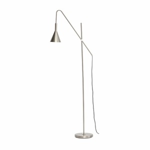 Rope Floor Lamp – Nickel