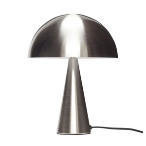 Hubsch: Mush Table Lamp Mini – Nickel