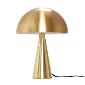 Hubsch: Mush Table Lamp Mini – Brass