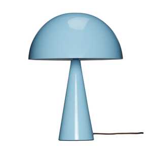 Hubsch: Mush Table Lamp Mini – Blue
