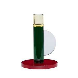 Hubsch: Astro Green Candlestick