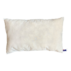 100% Luxury NZ Washed Wool Inner 65x40cm