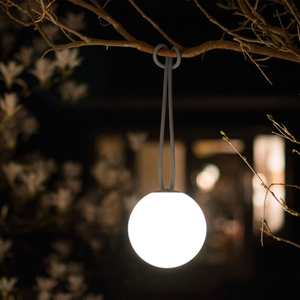 Bolleke Taupe Spherical Lamp