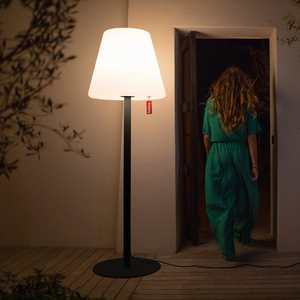 Outdoor Furniture: Edison The Giant Anthracite Lamp PRE ORDER