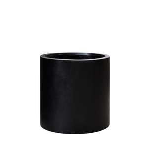 Mikonui Cylinder Planter Small - Black PRE ORDER