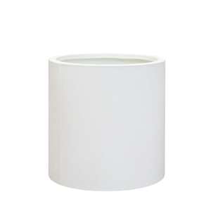 Mikonui Cylinder Planter Medium - White PRE ORDER