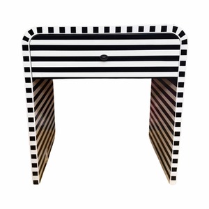 Sale: Palermo Striped Bedside Table – 10% Off