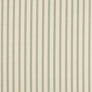 Holland Park Stripe Sage Outdoor Fabric