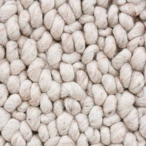 Mulberi MacKenzie Wool Rug - White Straw PRE-ORDER