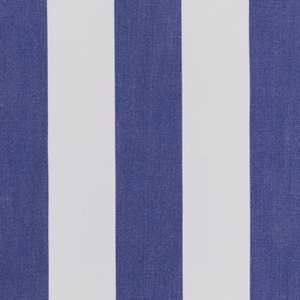 Outdoor Fabric: Cabana Mediterranean Blue Stripe Outdoor Fabric