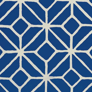 Outdoor Fabric: Trellis Marine Outdoor Fabric