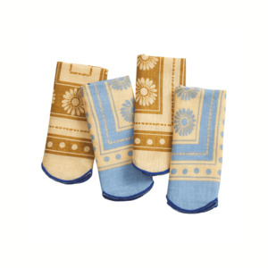 Amer Napkin Set - Blue Jean