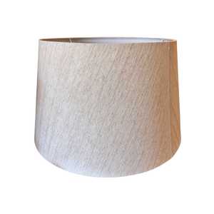 Lighting: Burlap 20" Cone Lampshade