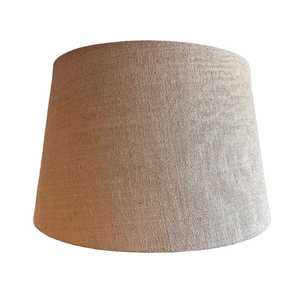 Lighting: Hessian 20" Cone Lampshade