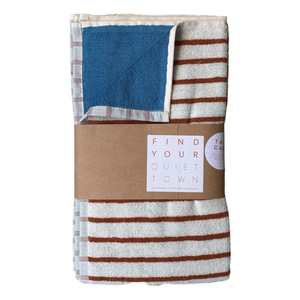 Towels: Ojai Clay Hand Towel Pair