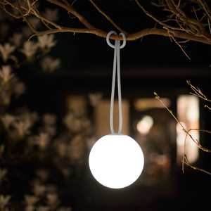 Bolleke Light Grey Spherical Lamp