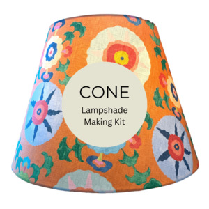 Cone Lampshade Making Kit