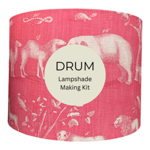 Lampshade Making Kits: Drum Lampshade Making Kit