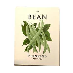 Greeting Cards: Gift Card - I've Bean Thinking of You