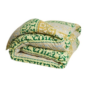 Bedlinen: Thea Kelp Cotton Quilt Cover