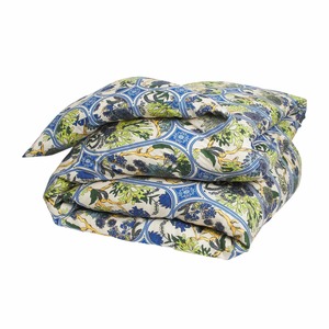 Bedlinen: Naia Pearl Linen Quilt Cover Queen
