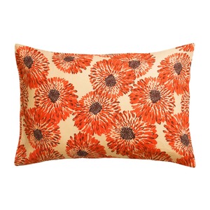 Isabella Flame Linen Standard Pillowcase Set