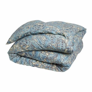 Bedlinen: Lucia Cerulean Linen Quilt Cover Queen