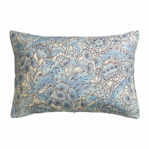 Lucia Cerulean Linen Standard Pillowcase Set