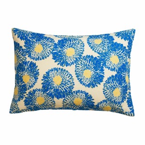 Isabella Azure Linen Standard Pillowcase Set