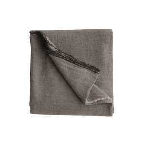Flocca Nox Linen Duvet Cover